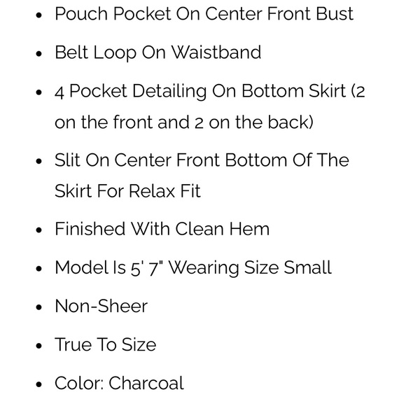 Listicle NWT Black Denim Midi Overall Bib Dress Size S Small - Picture 5 of 11